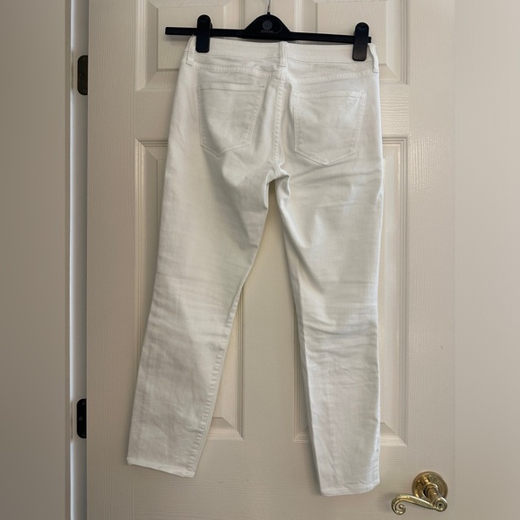 Vineyard Vines White Denim Jeans - Petite Size 2 - Picture 3 of 5